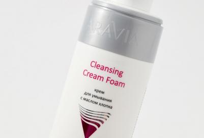 Крем для умывания с маслом хлопка / Cleansing Cream Foam 150 мл – фото 5