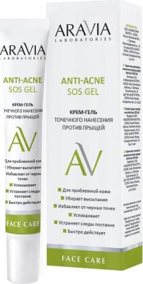 Крем-гель точечного нанесения против прыщей Anti-Acne SOS Gel, 20 мл – фото 1