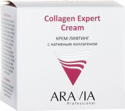 Крем-лифтинг с нативным коллагеном Collagen Expert Cream, 50 мл – фото 2