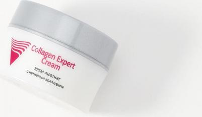 Крем-лифтинг с нативным коллагеном Collagen Expert Cream, 50 мл – фото 8