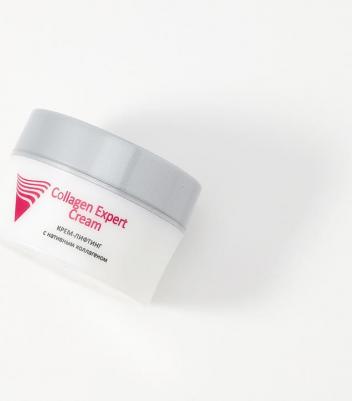 Крем-лифтинг с нативным коллагеном Collagen Expert Cream, 50 мл – фото 10