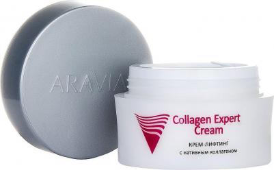 Крем-лифтинг с нативным коллагеном Collagen Expert Cream, 50 мл – фото 14
