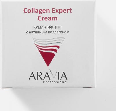 Крем-лифтинг с нативным коллагеном Collagen Expert Cream, 50 мл – фото 16