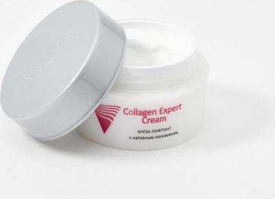 Крем-лифтинг с нативным коллагеном Collagen Expert Cream, 50 мл – фото 19