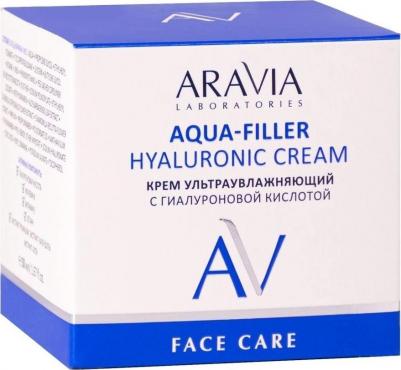 Крем ультраувлажняющий с гиалуроновой кислотой Aqua-Filler Hyaluronic Cream, 50 мл – фото 3