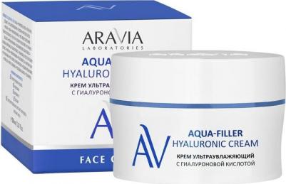 Крем ультраувлажняющий с гиалуроновой кислотой Aqua-Filler Hyaluronic Cream, 50 мл – фото 6