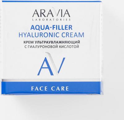Крем ультраувлажняющий с гиалуроновой кислотой Aqua-Filler Hyaluronic Cream, 50 мл – фото 8