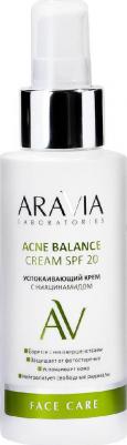 Крем успокаивающий с ниацинамидом ACNE BALANCE CREAM SPF 20, 100 мл – фото 2