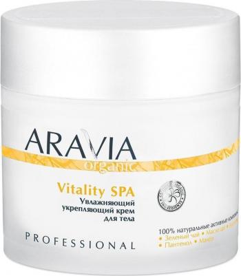 Крем увлажняющий укрепляющий / Organic Vitality SPA 300 мл – фото 9