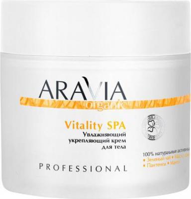 Крем увлажняющий укрепляющий / Organic Vitality SPA 300 мл – фото 14