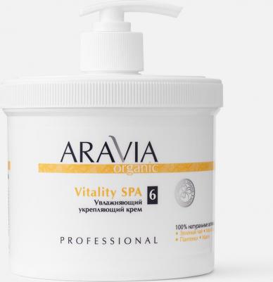 Крем увлажняющий укрепляющий / Vitality SPA 550 мл – фото 4