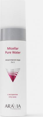 Мицеллярная вода 3 в 1 с экстрактом готу кола – фото 3