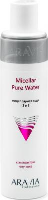Мицеллярная вода 3 в 1 с экстрактом готу кола – фото 14