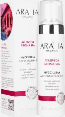 Мусс-шелк для очищения тела с экстрактом тибетской ромашки, 210 мл – фото 3