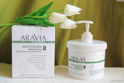 Обертывание для тела Professional Обёртывание антицеллюлитное "Anti-cellulite intensive" – фото 4