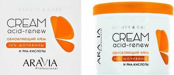 Обновляющий крем с PHA-кислотами и мочевиной Acid-Renew Cream, 550 мл – фото 2