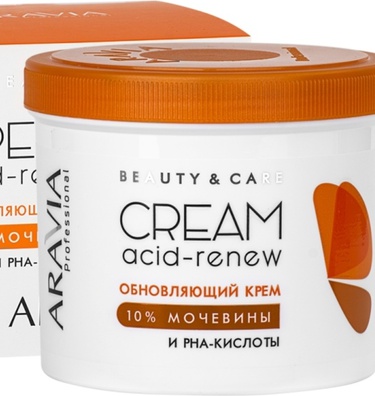 Обновляющий крем с PHA-кислотами и мочевиной Acid-Renew Cream, 550 мл – фото 4