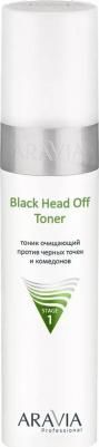 Очищающий тоник против черных точек и комедонов, для жирной и проблемной кожи, Black Head Off Toner, 250 мл – фото 3
