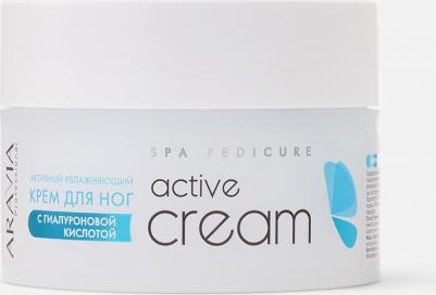 Professional Активный увлажняющий крем для ног с гиалуроновой кислотой "Active cream" – фото 11