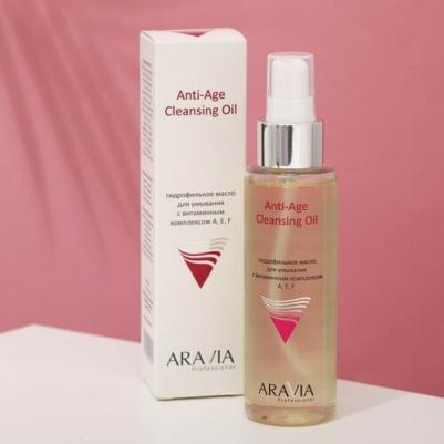 Professional, Гидрофильное масло, Anti-Age, 110 мл – фото 12