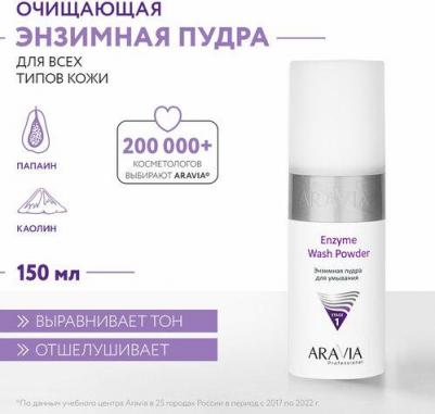 Пудра энзимная для умывания / Professional Enzyme Wash Powder 150 мл – фото 17