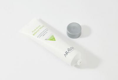 Рассасывающая маска для лица с поросуживающим эффектом, для жирной и проблемной кожи, Post-Acne Balance Mask, 100 мл – фото 6