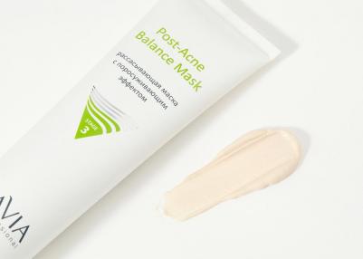 Рассасывающая маска для лица с поросуживающим эффектом, для жирной и проблемной кожи, Post-Acne Balance Mask, 100 мл – фото 11