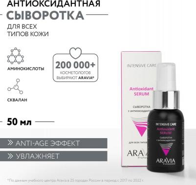 Сыворотка для лица Сыворотка с антиоксидантами Antioxidant-Serum 12% – фото 6