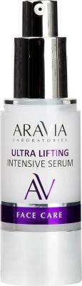 Сыворотки для лица Лифтинг-сыворотка со скваланом и коллагеном Ultra Lifting Intensive Serum – фото 6