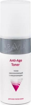 Тонер омолаживающий с ниацинамидом / Anti-Age Toner 150 мл – фото 9
