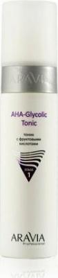 Тоник для лица Professional Тоник с фруктовыми кислотами "AHA glycolic tonic" – фото 3