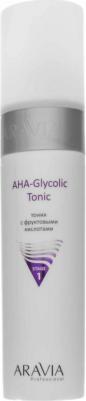 Тоник для лица Professional Тоник с фруктовыми кислотами "AHA glycolic tonic" – фото 12