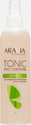Тоник для очищения и увлажнения кожи с мятой и ромашкой, 300 мл – фото 6