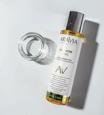 Успокаивающий тоник для жирной и проблемной кожи Anti-Acne Tonic, 250 мл – фото 8