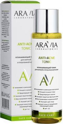 Успокаивающий тоник для жирной и проблемной кожи Anti-Acne Tonic, 250 мл – фото 12
