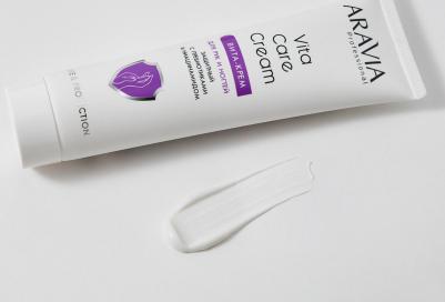 Вита-крем для рук и ногтей защитный Vita Care Cream с пребиотиками и ниацинамидом, 100 мл – фото 10