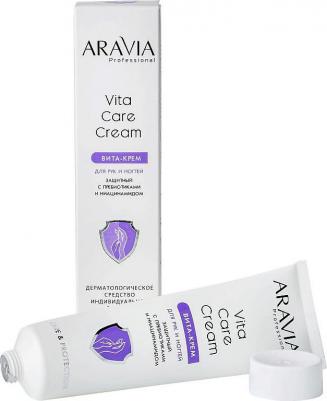 Вита-крем для рук и ногтей защитный Vita Care Cream с пребиотиками и ниацинамидом, 100 мл – фото 12
