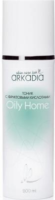 Тоник с фруктовыми кислотами Oily home для жирной и комбинированной кожи 200 мл – фото 2