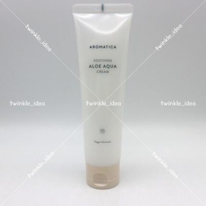 Soothing Aloe Aqua Cream, 5.07 oz (150 g) – фото 2