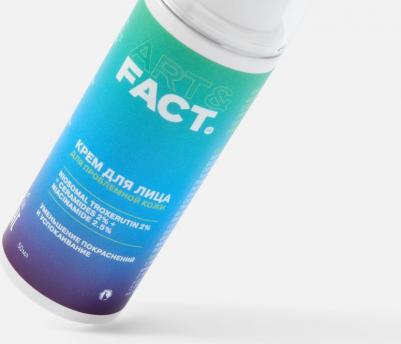 Крем для лица Для проблемной кожи Уменьшение покраснений и успокаивание – фото 6