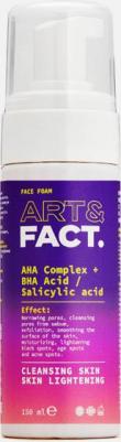 Очищающая увлажняющая пенка для умывания лица AHA Complex+BHA Acid/Salicylic acid 150 мл