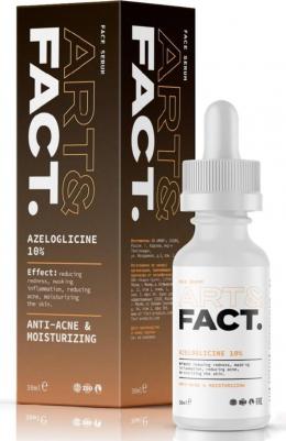 Противовоспалительная анти-акне сыворотка для лица с азелоглицином 10%, 30 мл – фото 1