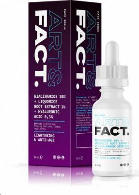 Сыворотка для лица `` себорегулирующая с ниацинамидом, экстрактом солодки и гиалуроновой кислотой 30 мл – фото 3