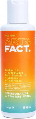 Тоник для лица Sulfur 1% + Hydrolyzed Corn Starch 1% + Сomplex of extracts, 150 мл – фото 3