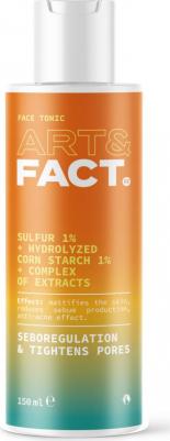 Тоник для лица Sulfur 1% + Hydrolyzed Corn Starch 1% + Сomplex of extracts, 150 мл – фото 5