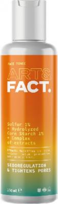 Тоник для лица Sulfur 1% + Hydrolyzed Corn Starch 1% + Сomplex of extracts, 150 мл – фото 8