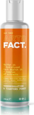 Тоник для лица Sulfur 1% + Hydrolyzed Corn Starch 1% + Сomplex of extracts, 150 мл – фото 11