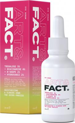 Увлажняющая сыворотка для глаз Трегалоза 5% Ниацинамид 4% 30 мл – фото 1