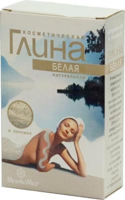 Глина для лица и тела Lutumtherapia Белая 100 г – фото 5