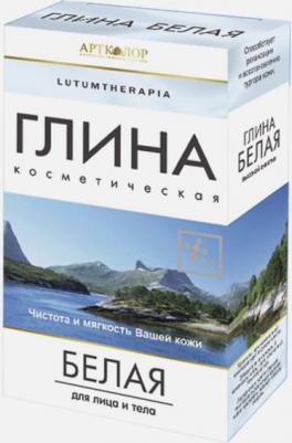 Глина для лица и тела Lutumtherapia Белая 100 г